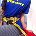 OFF-WHITE һһƤ 95-125cm